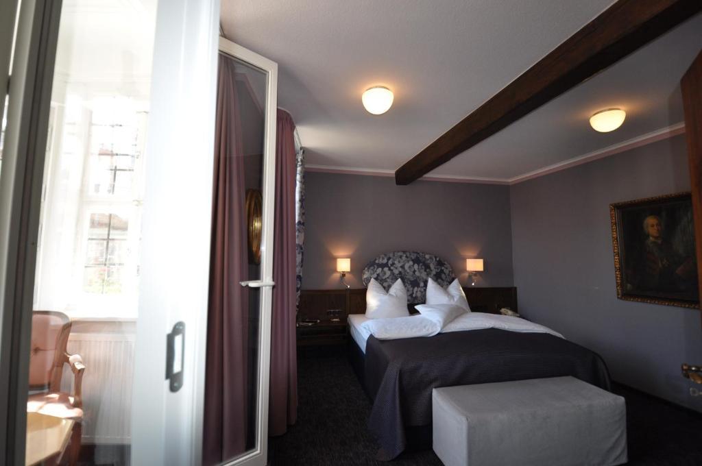 Hotel Schmuckkaestchen 米尔滕贝格 客房 照片