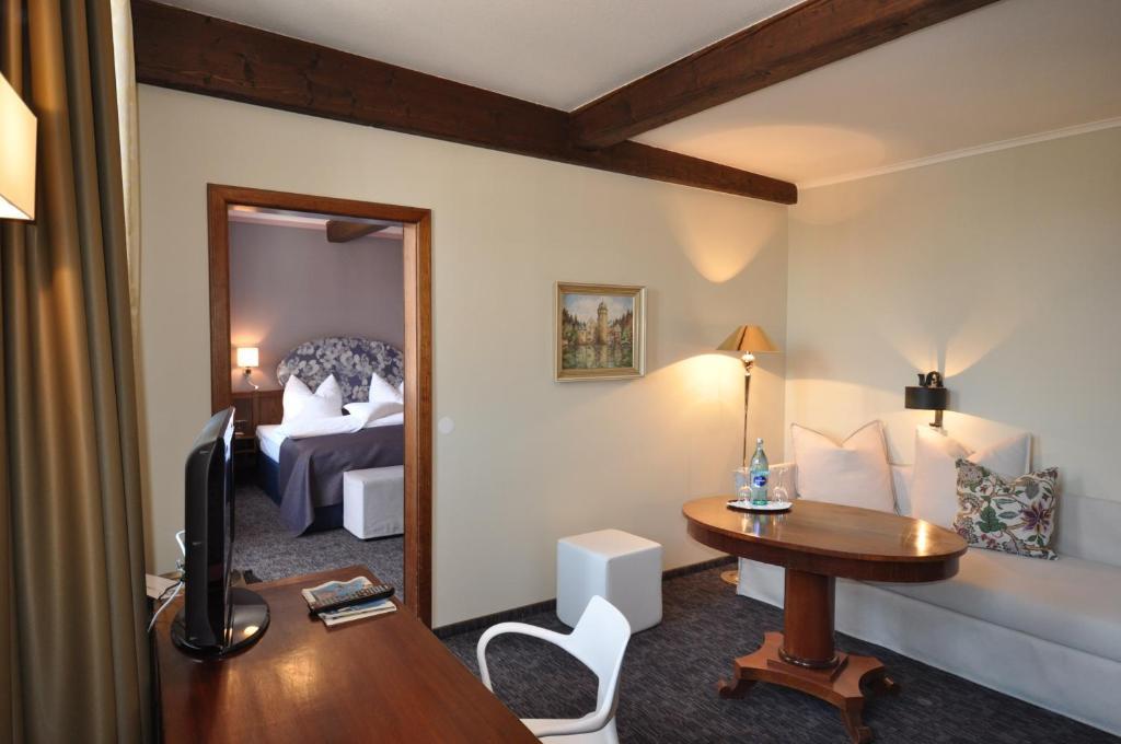 Hotel Schmuckkaestchen 米尔滕贝格 客房 照片