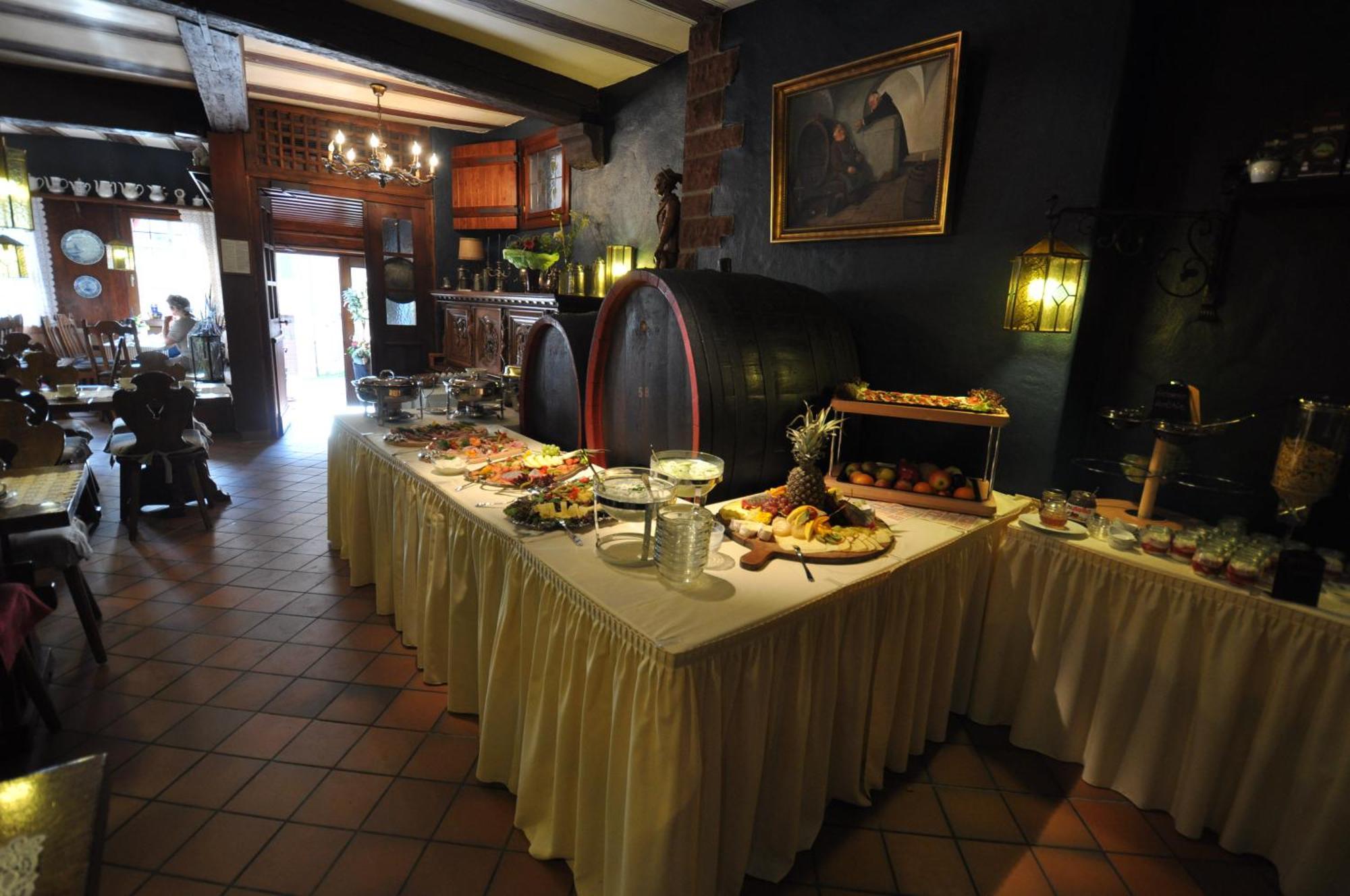 Hotel Schmuckkaestchen 米尔滕贝格 外观 照片