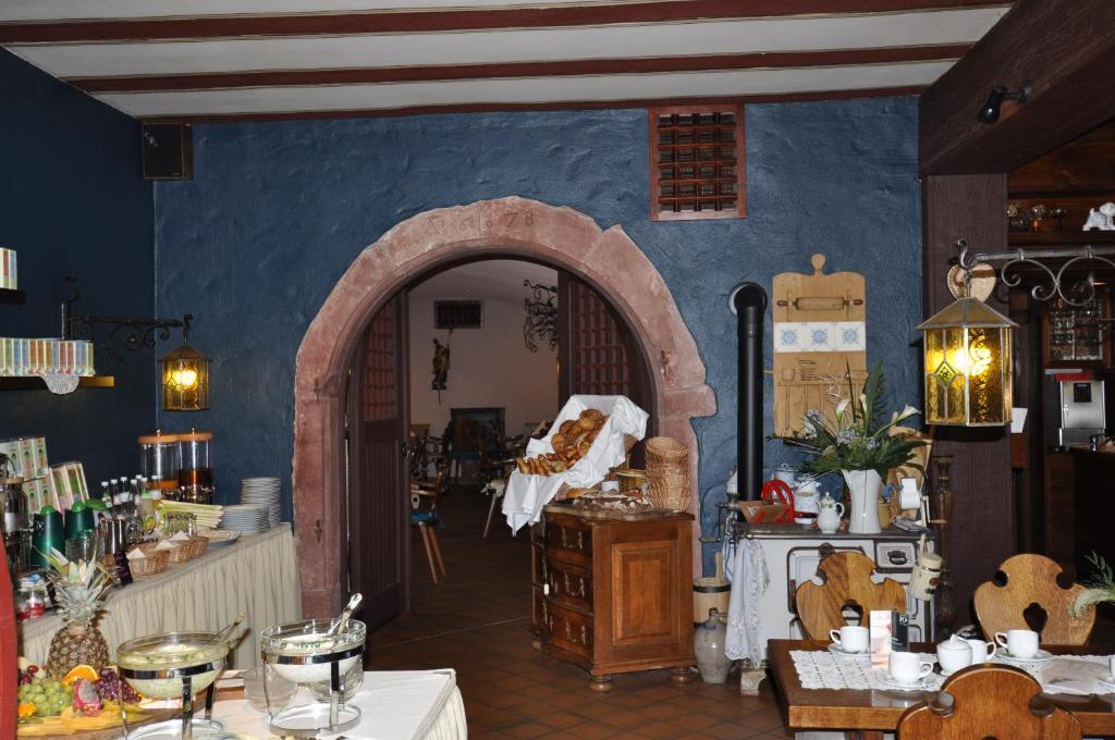 Hotel Schmuckkaestchen 米尔滕贝格 外观 照片
