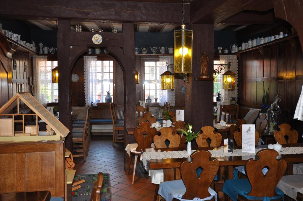 Hotel Schmuckkaestchen 米尔滕贝格 外观 照片