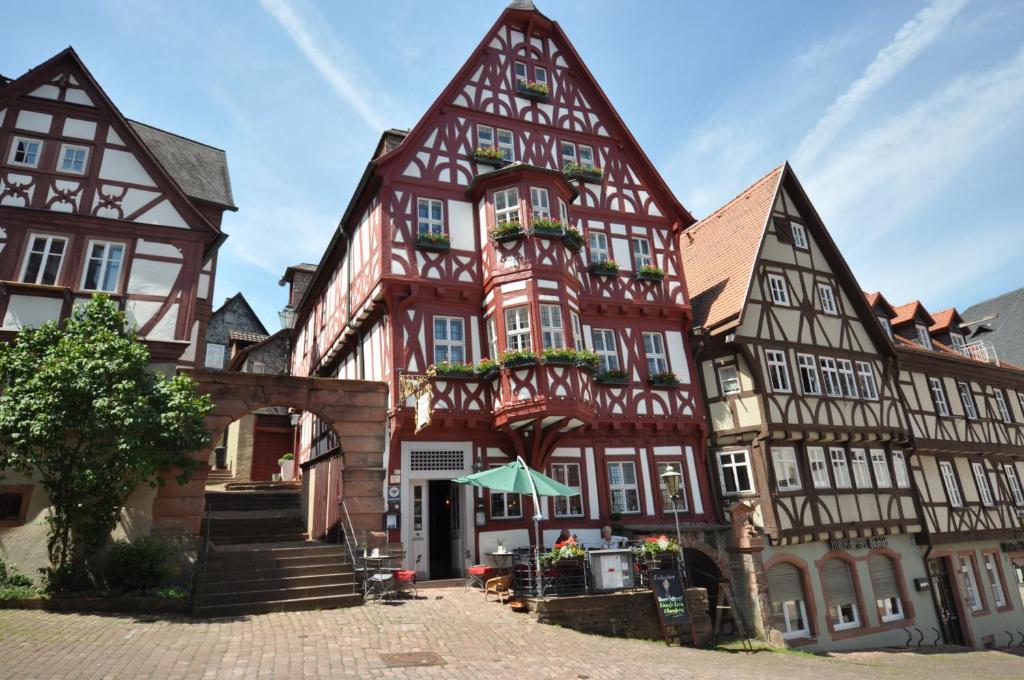 Hotel Schmuckkaestchen 米尔滕贝格 外观 照片