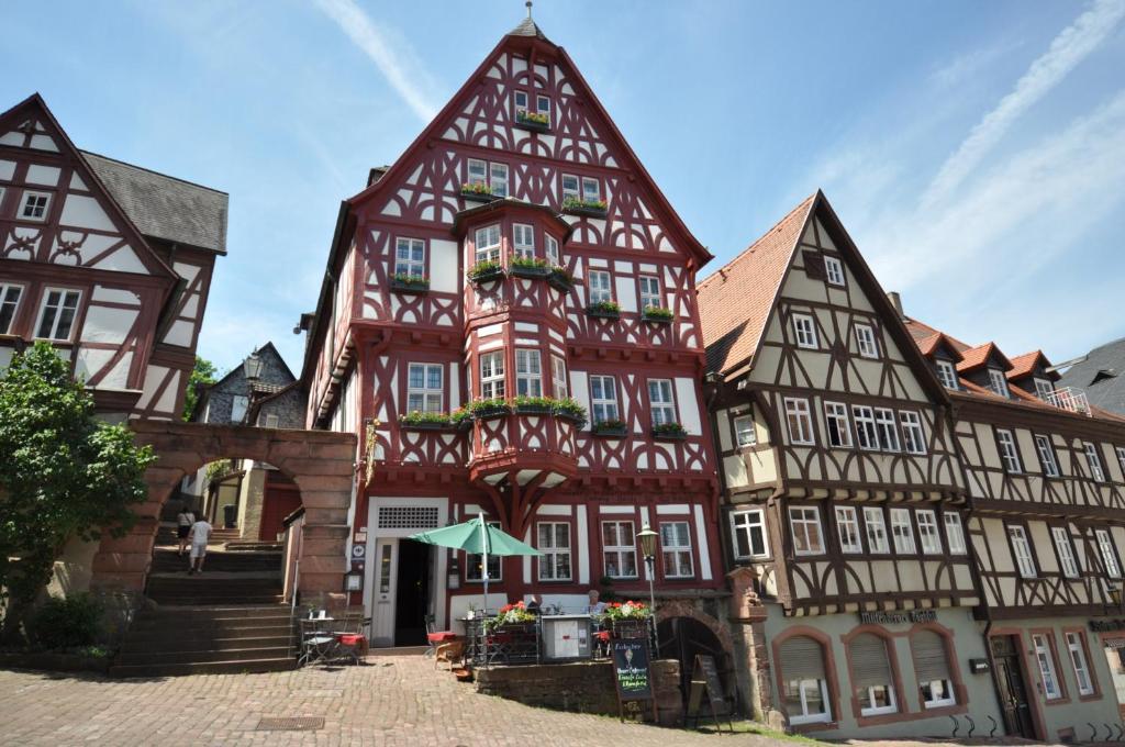 Hotel Schmuckkaestchen 米尔滕贝格 客房 照片
